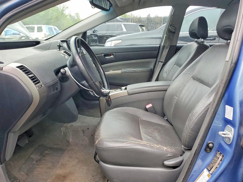 2009 Toyota Prius VIN JTDKB20U497828901 COPART salvage auction — DAMAGE HISTORY, Va - Certificate Of Title, sold $375 on 2026-07-07 (photo 7)