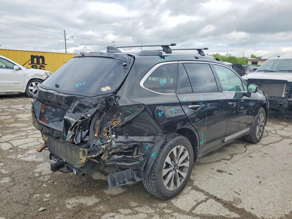 2018 Subaru Outback VIN 4S4BSATC2J3357383 COPART salvage auction — REAR END, In - Certificate Of Title, sold $1,500 on 2026-07-21 (photo 3)