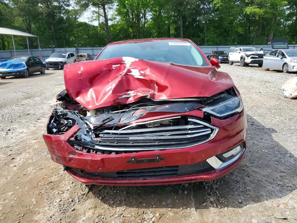 2018 Ford VIN 3FA6P0RU5JR119746 COPART salvage auction — FRONT END, GA - SALVAGE/FIRE DAMAGE, sold $450 on 2026-07-02 (photo 5)
