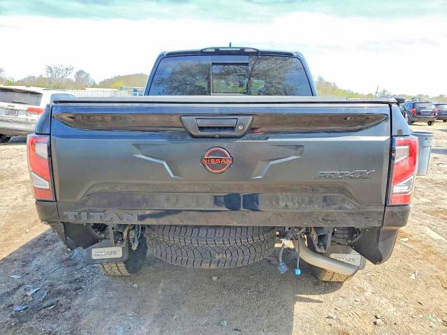 2023 Nissan TITAN VIN 1N6AA1EDXPN104511 COPART salvage auction — REAR END, MD - CERT OF SALVAGE > 75% DAMAGE, sold $10,700 on 2026-07-30 (photo 6)