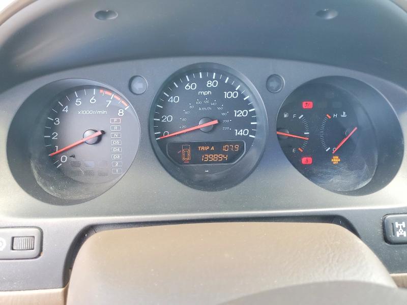 2003 Acura Mdx VIN 2HNYD18273H523402 COPART salvage auction — REAR END, HI - CERTIFICATE OF SALVAGE, sold $10 on 2026-07-27 (photo 9)