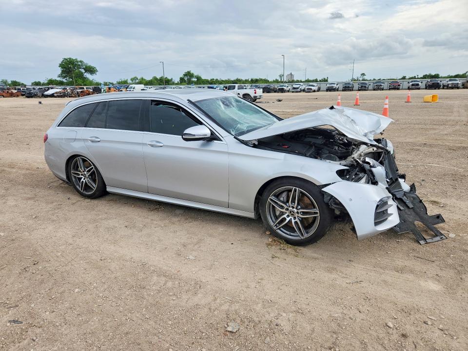 2018 Mercedes-benz E-class VIN WDDZH6GB5JA375491 COPART salvage auction — FRONT END, Tx - Salvage Vehicle Title, sold $7,500 on 2026-07-08 (photo 4)