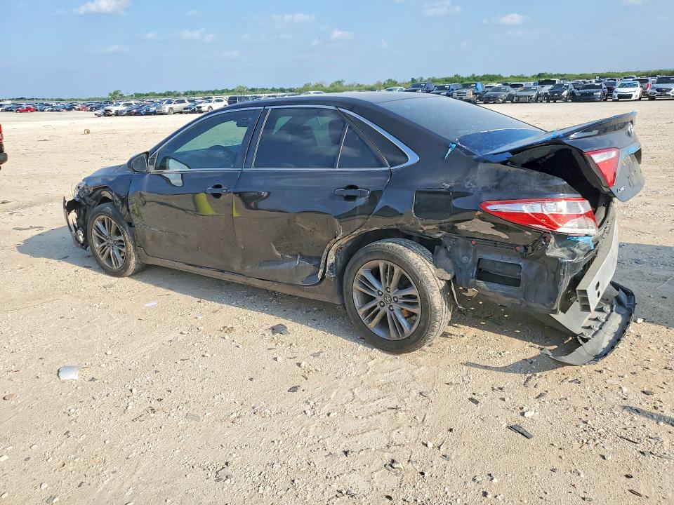 2016 Toyota Camry VIN 4T1BF1FK4GU201906 COPART salvage auction — REAR END, Tx - Salvage Vehicle Title, sold $1,650 on 2026-07-02 (photo 2)