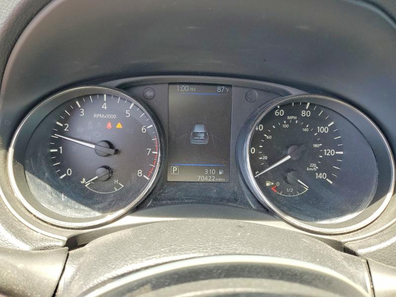 2019 Nissan Rogue VIN KNMAT2MV3KP540336 COPART salvage auction — SIDE, Hi - Certificate Of Salvage, sold $775 on 2026-07-27 (photo 9)
