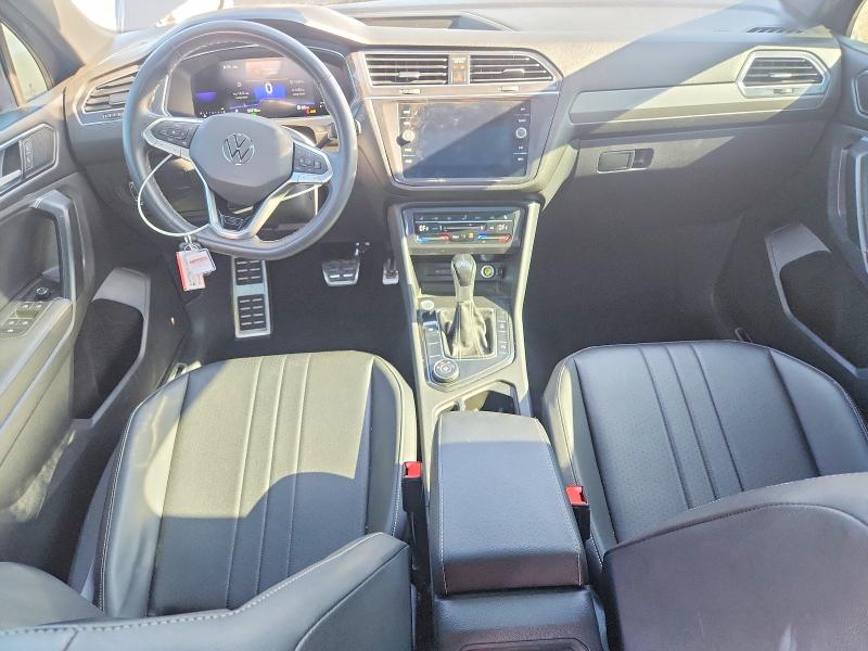 2023 Volkswagen Tiguan VIN 3VV8B7AX4PM085628 COPART salvage auction — FRONT END, Ut - Salvage Certificate, sold $14,700 on 2026-07-28 (photo 8)