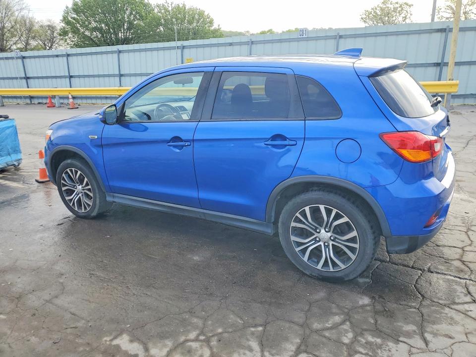 2018 Mitsubishi Outlander VIN JA4AP3AU4JZ003770 COPART salvage auction — FRONT END, Tn - Salvage Certificate, sold $2,100 on 2026-07-27 (photo 2)