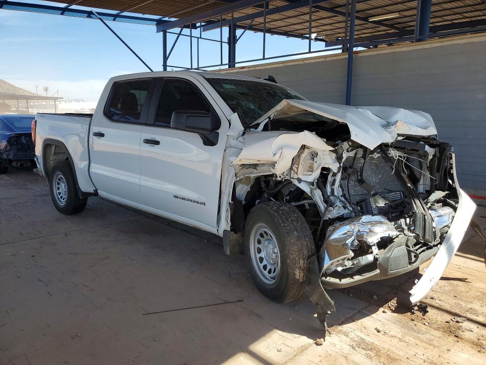 2025 Gmc SIERRA VIN 3GTPUAEK2SG350019 COPART salvage auction — FRONT END, Id - Salvage Certificate Of Title, sold $8,700 on 2026-07-02 (photo 4)
