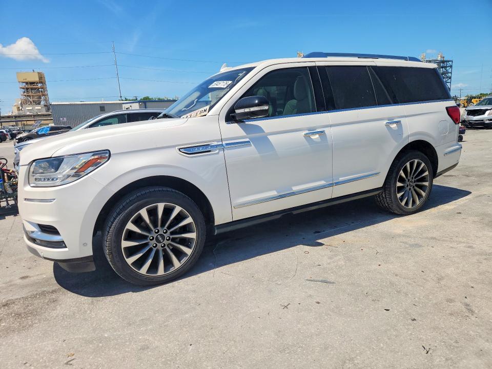2019 Lincoln Navigator VIN 5LMJJ2HT5KEL09151 — COPART salvage auction photo