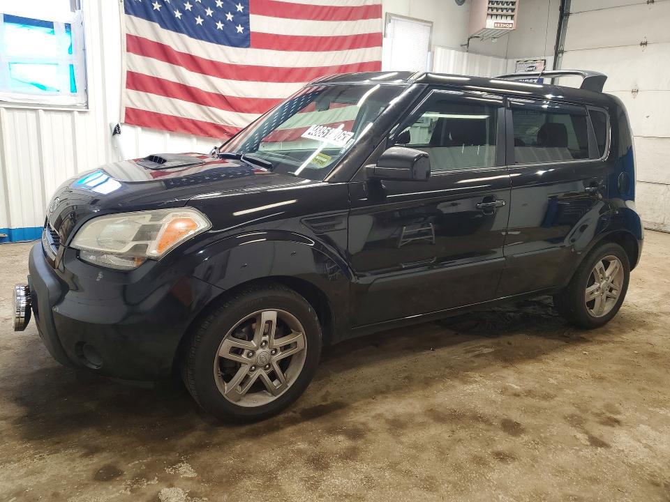 2011 Kia Soul VIN KNDJT2A20B7733005 COPART salvage auction — MINOR DENT/SCRATCHES, Wv - Certificate Of Title, sold $625 on 2026-07-02 (photo 1)
