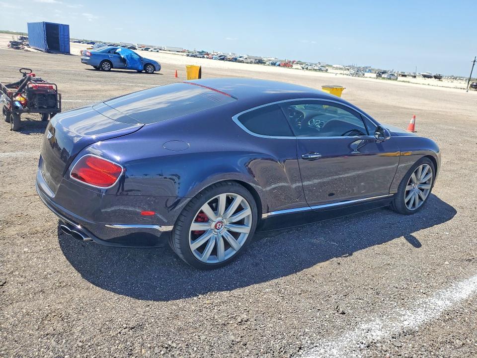 2014 Bentley Continental VIN SCBFH7ZA1EC040457 COPART salvage auction — FRONT END, Id - Salvage Certificate Of Title, sold $18,600 on 2026-07-13 (photo 3)