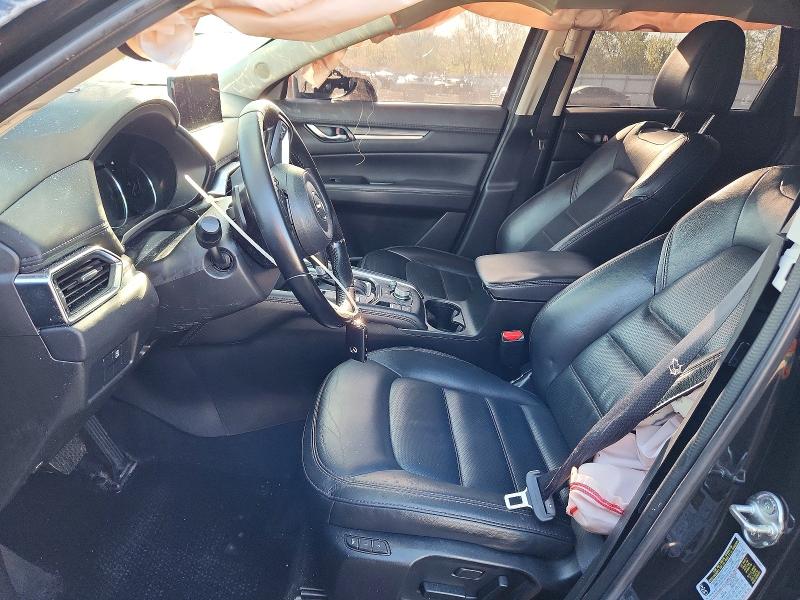 2023 Mazda Cx-5 VIN JM3KFBDM0P0145668 COPART salvage auction — ALL OVER, Il - Salvage Certificate, sold $2,800 on 2026-07-03 (photo 7)