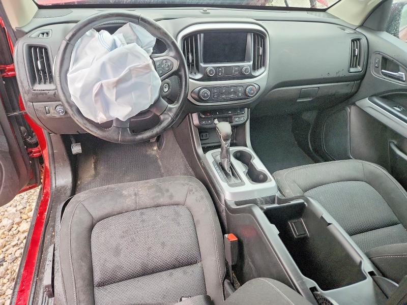 2022 Chevrolet Colorado VIN 1GCGTCEN2N1117205 COPART salvage auction — FRONT END, Mi - Certificate Of Title, sold $9,000 on 2026-07-02 (photo 8)
