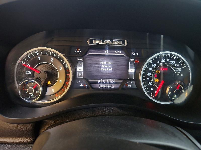 2021 Ram 5500 VIN 3C7WRMDL0MG512860 COPART salvage auction — MECHANICAL, Tx - Salvage Vehicle Title, sold $14,100 on 2026-07-30 (photo 9)