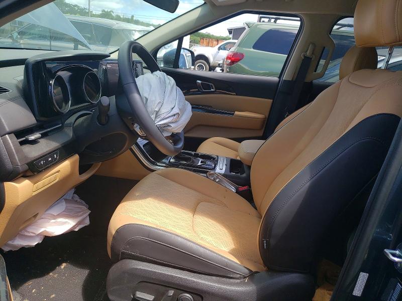 2024 Kia Carnival VIN KNDNC5H31R6386589 COPART salvage auction — FRONT END, Hi - Certificate Of Salvage, sold $5,800 on 2026-07-20 (photo 7)