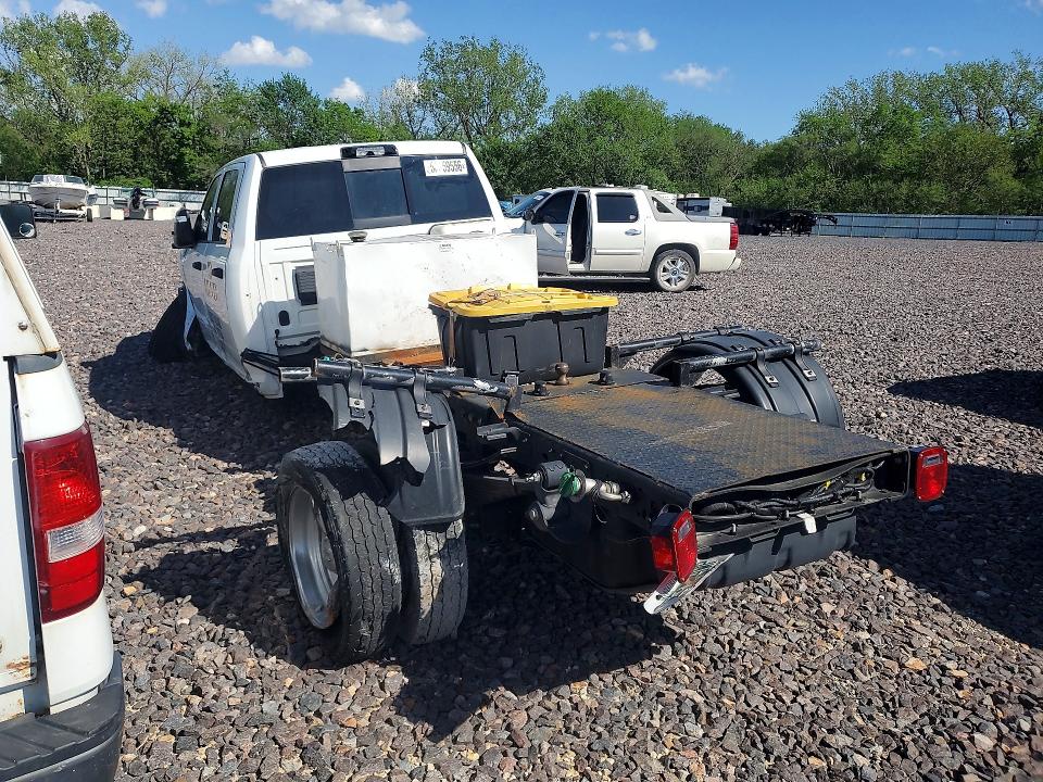 2025 Ram 5500 VIN 3C7WRNFL2SG592713 COPART salvage auction — FRONT END, Fl - Cert Of Title Slvg Rebuildable, sold $14,200 on 2026-07-15 (photo 2)