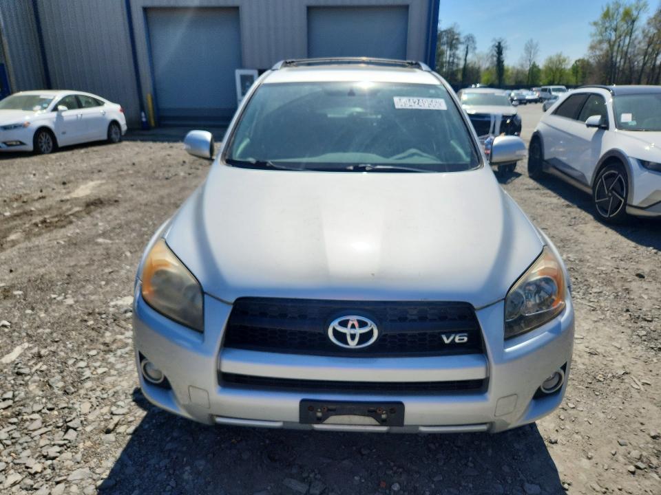 2011 Toyota Rav4 VIN JTMRK4DV6B5099380 COPART salvage auction — MINOR DENT/SCRATCHES, Md - Certificate Of Title, sold $2,050 on 2026-07-09 (photo 5)