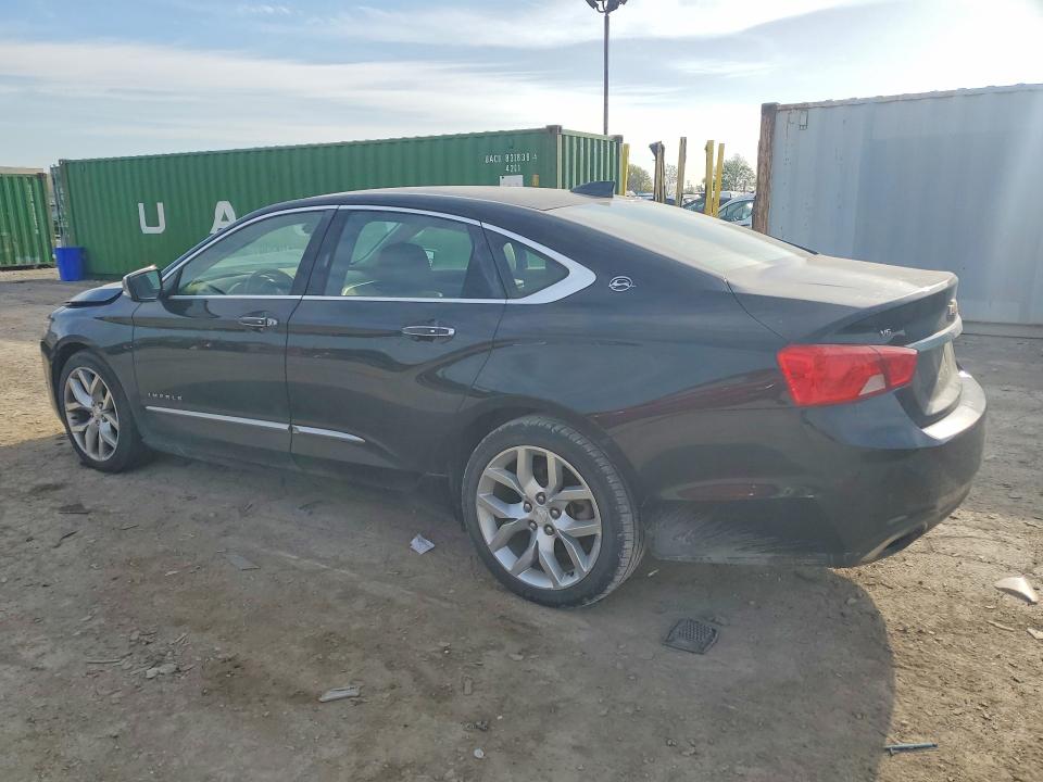 2017 Chevrolet Impala VIN 1G1145S3XHU189153 COPART salvage auction — FRONT END, In - Certificate Of Title, sold $950 on 2026-07-10 (photo 2)