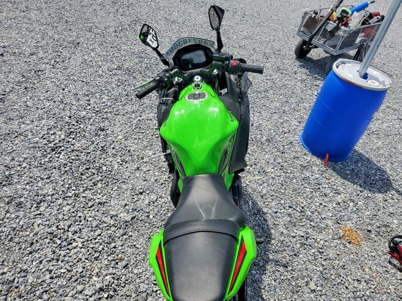 2024 Kawasaki Ex VIN ML5EXEP17RDAC6588 COPART salvage auction — MECHANICAL, Tx - Salvage Vehicle Title, sold $1,600 on 2026-07-02 (photo 6)
