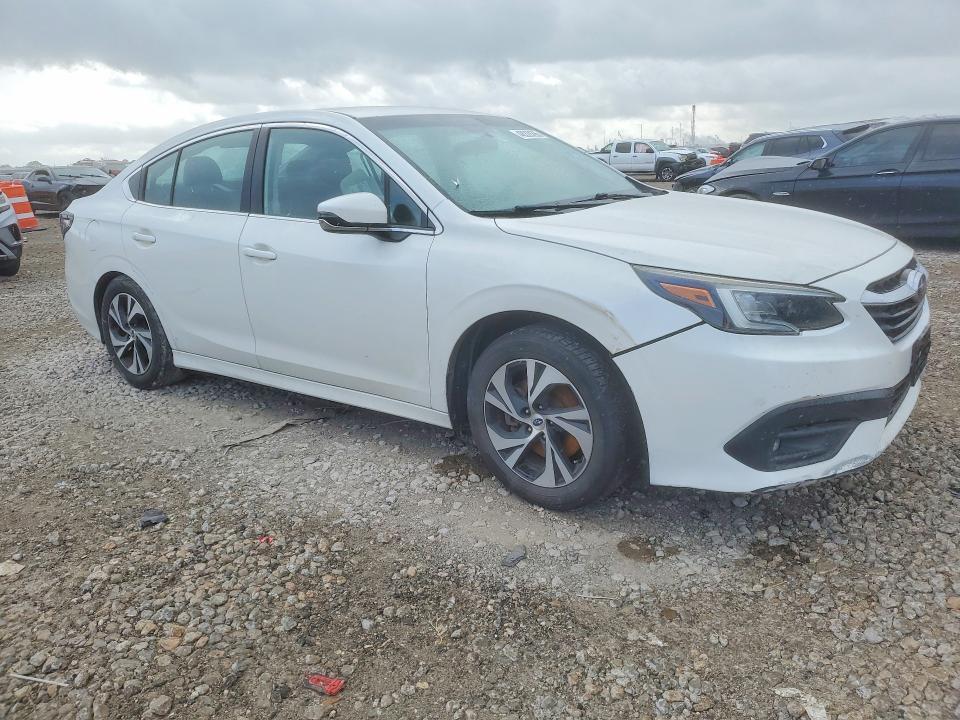 2020 Subaru LEGACY VIN 4S3BWAC67L3021864 COPART salvage auction — FRONT END, Tx - Certificate Of Title, sold $4,750 on 2026-07-09 (photo 4)