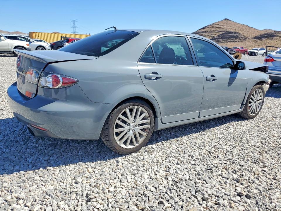 2007 Mazda 6 VIN JM1GG12L571109274 COPART salvage auction — FRONT END, NV - SALVAGE TITLE, sold $450 on 2026-07-08 (photo 3)