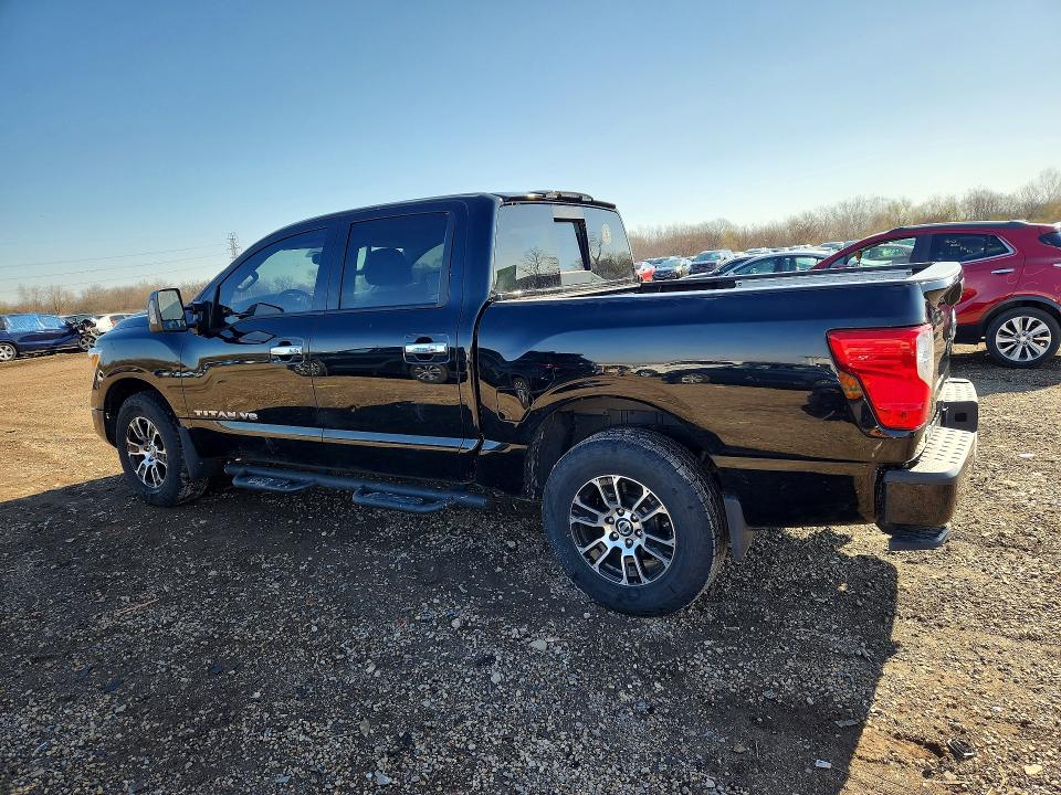 2020 Nissan TITAN VIN 1N6AA1EDXLN504160 COPART salvage auction — FRONT END, Il - Salvage Certificate, sold $7,300 on 2026-07-29 (photo 2)