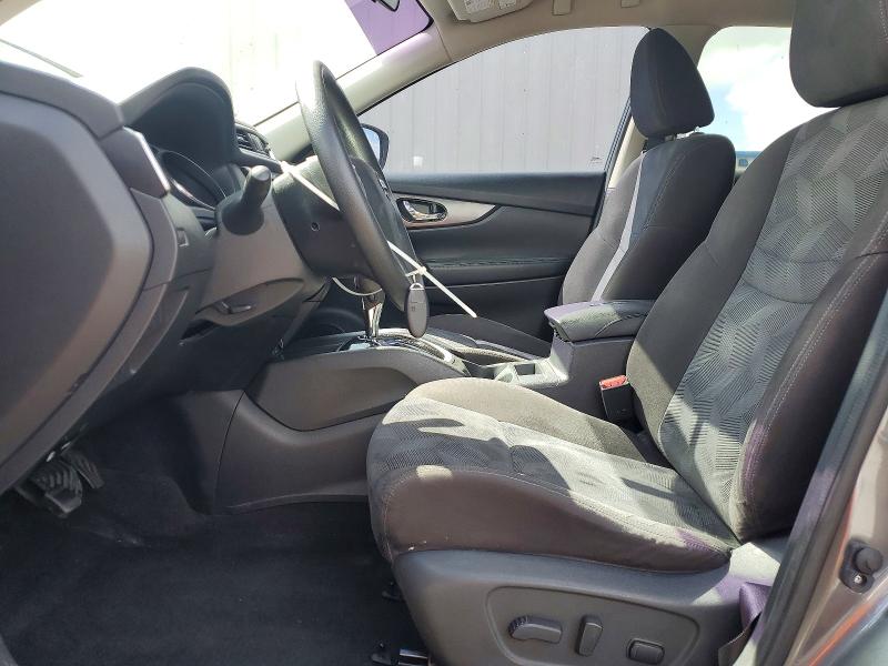 2015 Nissan Rogue VIN KNMAT2MT8FP516280 COPART salvage auction — REAR END, Fl - Cert Of Title Slvg Rebuildable, sold $1,050 on 2026-07-09 (photo 7)