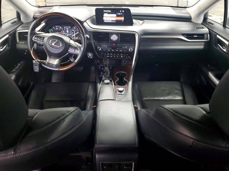 2016 Lexus Rx 350 VIN 2T2BZMCA5GC011890 COPART salvage auction — FRONT END, IL - CERTIFICATE OF TITLE, sold $11,000 on 2026-07-23 (photo 8)