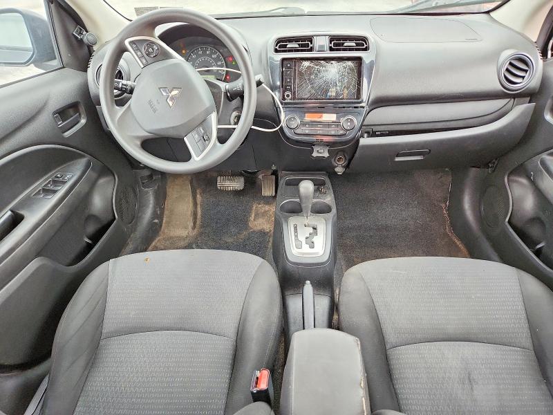 2021 Mitsubishi Mirage VIN ML32FUFJXMHF01473 COPART salvage auction — FRONT END, Pa - Certificate Of Salvage, sold $2,050 on 2026-07-09 (photo 8)