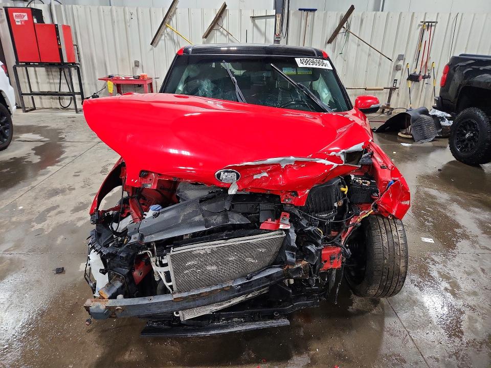 2014 Kia Soul VIN KNDJX3A50E7713166 COPART salvage auction — FRONT END, Mn - Cert Of Title-Prior Salvage, sold $525 on 2026-07-09 (photo 5)