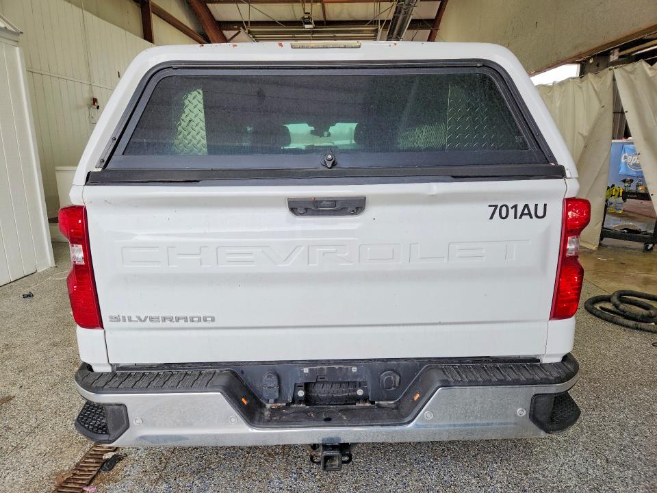 2024 Chevrolet Silverado VIN 1GCRDAEK1RZ278474 COPART salvage auction — FRONT END, Va - Cert Of Title - Salvage, sold $6,200 on 2026-07-23 (photo 6)