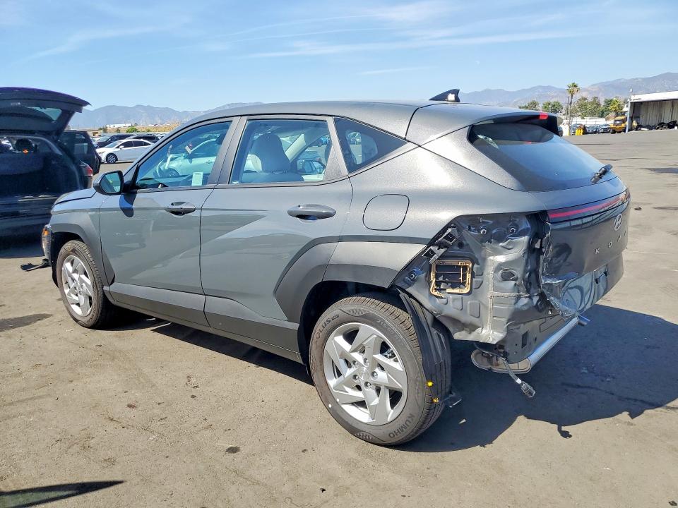 2026 Hyundai Kona VIN KM8HA3AB2TU382574 COPART salvage auction — FRONT END, CA, sold $7,300 on 2026-07-15 (photo 2)