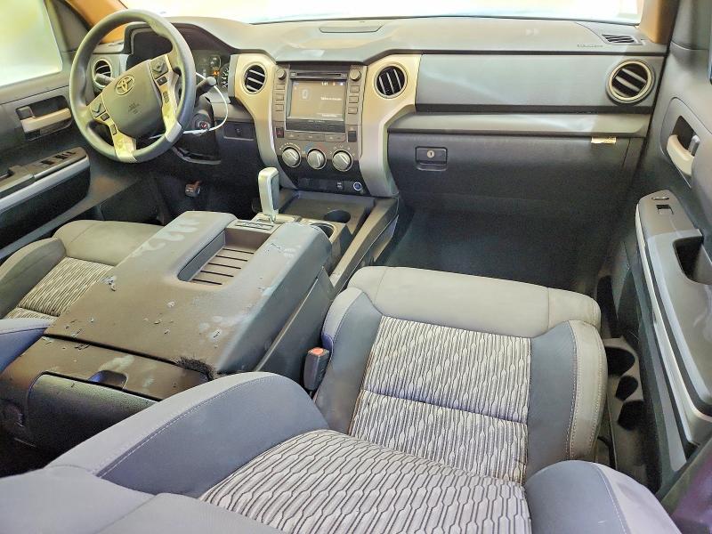 2019 Toyota Tundra VIN 5TFRM5F10KX144280 COPART salvage auction — Burn Interior, FL - CERT OF TITLE SLVG REBUILDABLE, sold $9,500 on 2026-07-02 (photo 8)