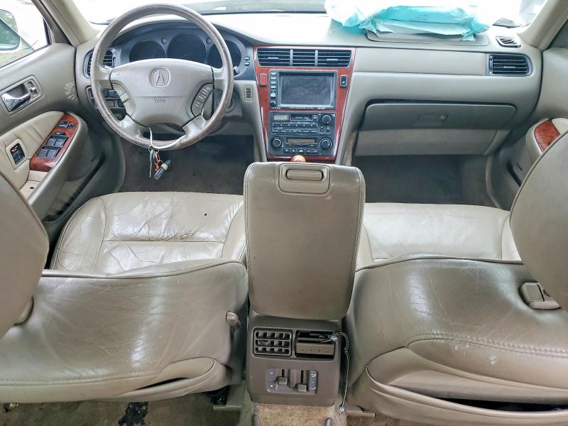 2001 Acura Rl VIN JH4KA96621C002353 COPART salvage auction — FRONT END, Md - Cert Of Salvage > 75% Damage, sold $125 on 2026-07-28 (photo 8)