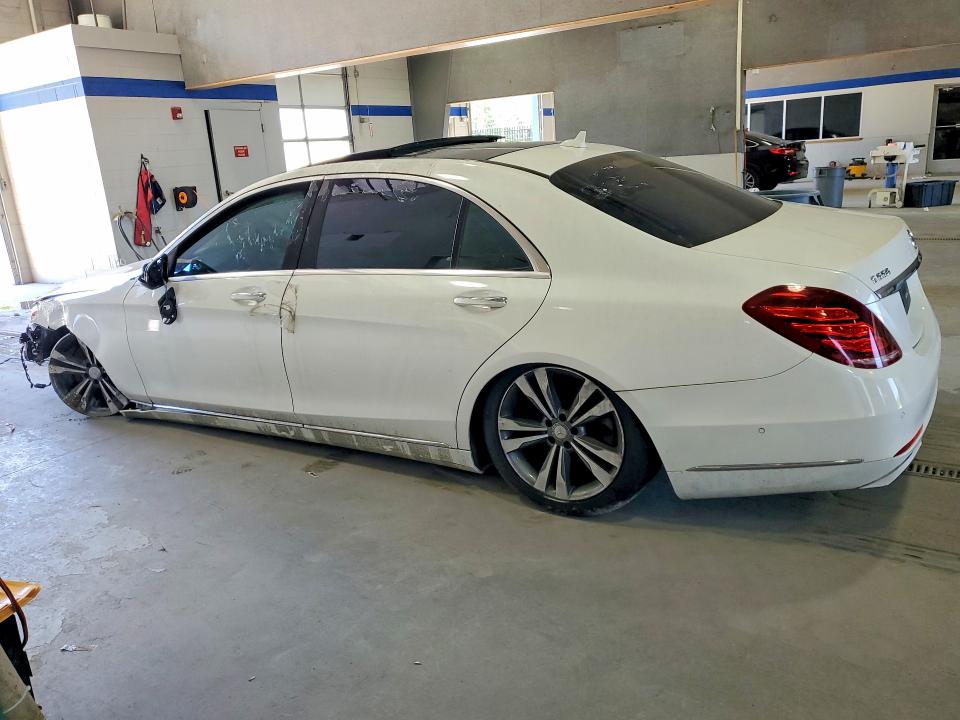 2016 Mercedes-benz S-klasse VIN WDDUG8FB1GA263368 COPART salvage auction — FRONT END, Va - Certificate Of Title, sold $4,750 on 2026-07-10 (photo 2)