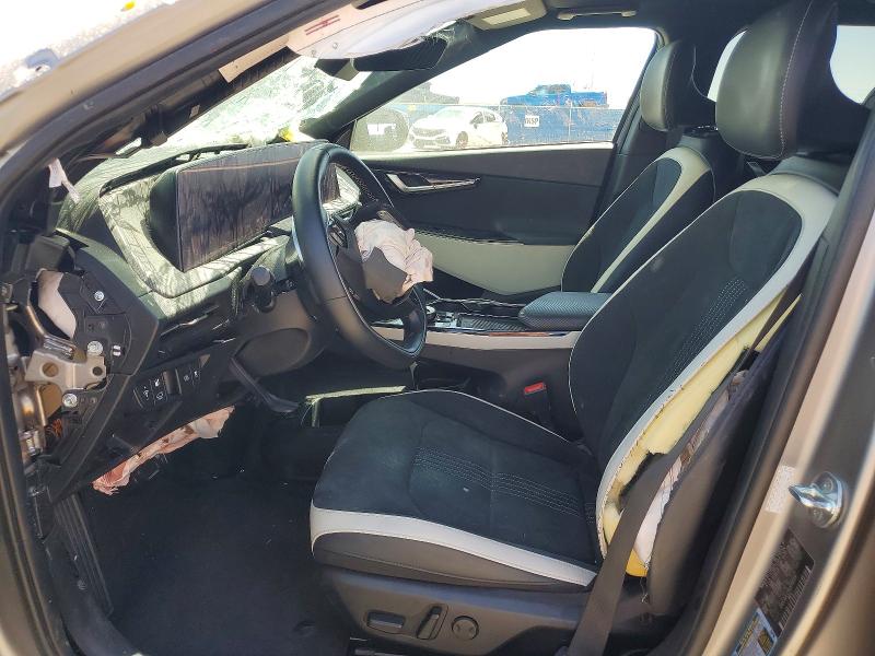 2022 Kia Ev6 VIN KNDC4DLC3N5058306 COPART salvage auction — FRONT END, Tx - Salvage Vehicle Title, sold $2,450 on 2026-07-17 (photo 7)