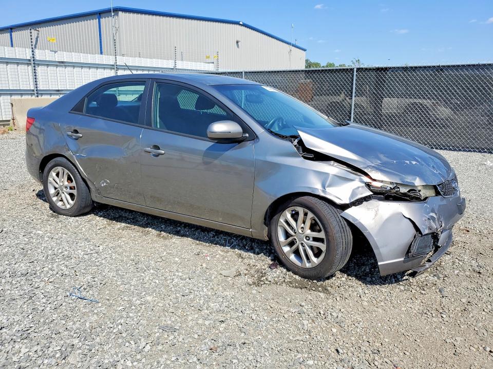 2012 Kia Forte VIN KNAFU4A28C5552260 COPART salvage auction — FRONT END, Sc - Cert Of Title-Salvage, sold $425 on 2026-07-22 (photo 4)