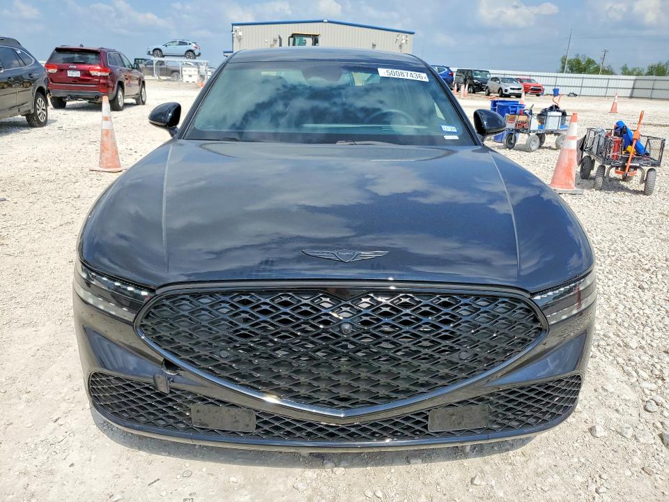 2026 Genesis G90 VIN KMTFD4SDXTU057388 COPART salvage auction — UNDERCARRIAGE, Tx - Salvage Vehicle Title, sold $42,000 on 2026-07-02 (photo 5)