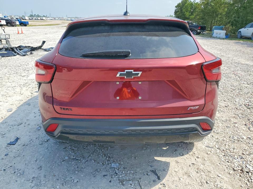 2024 Chevrolet Trax VIN KL77LGE28RC031109 COPART salvage auction — SIDE, TX - CERTIFICATE OF TITLE, sold $250 on 2026-07-28 (photo 6)
