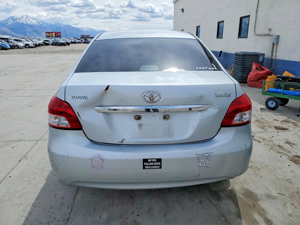 2008 Toyota Yaris VIN JTDBT903381242818 COPART salvage auction — FRONT END, Ut - Salvage Certificate, sold $1,050 on 2026-07-27 (photo 6)