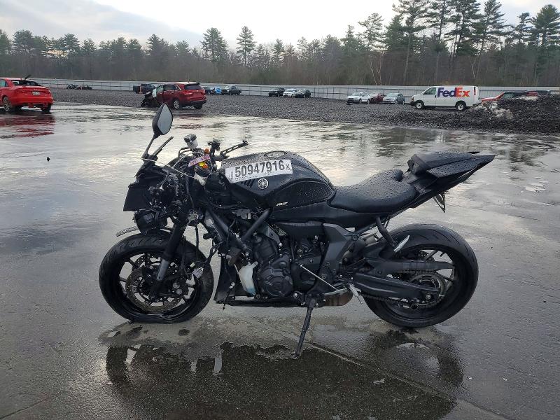 2025 Yamaha Yzf VIN JYARM38E7SA017822 COPART salvage auction — FRONT END, Me - Cert Of Title-Salvage Collisio, sold $1,400 on 2026-07-02 (photo 3)