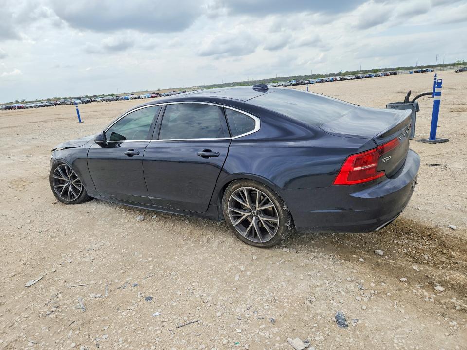 2019 Volvo S90 VIN LVY102AK8KP088430 COPART salvage auction — FRONT END, Salvage Title, sold $3,300 on 2026-07-16 (photo 2)