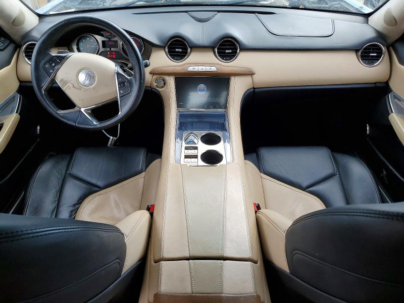 2012 Fisker Karma VIN YH4K14AA8CA000868 COPART salvage auction — MINOR DENT/SCRATCHES, Salvage Title, sold $400 on 2026-07-30 (photo 8)