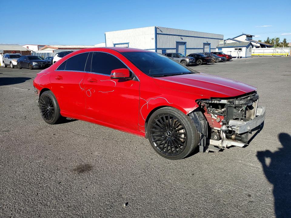 2016 Mercedes-benz Cla-klasse VIN WDDSJ4EBXGN364050 COPART salvage auction — FRONT END, NV, sold $3,700 on 2026-08-10 (photo 4)