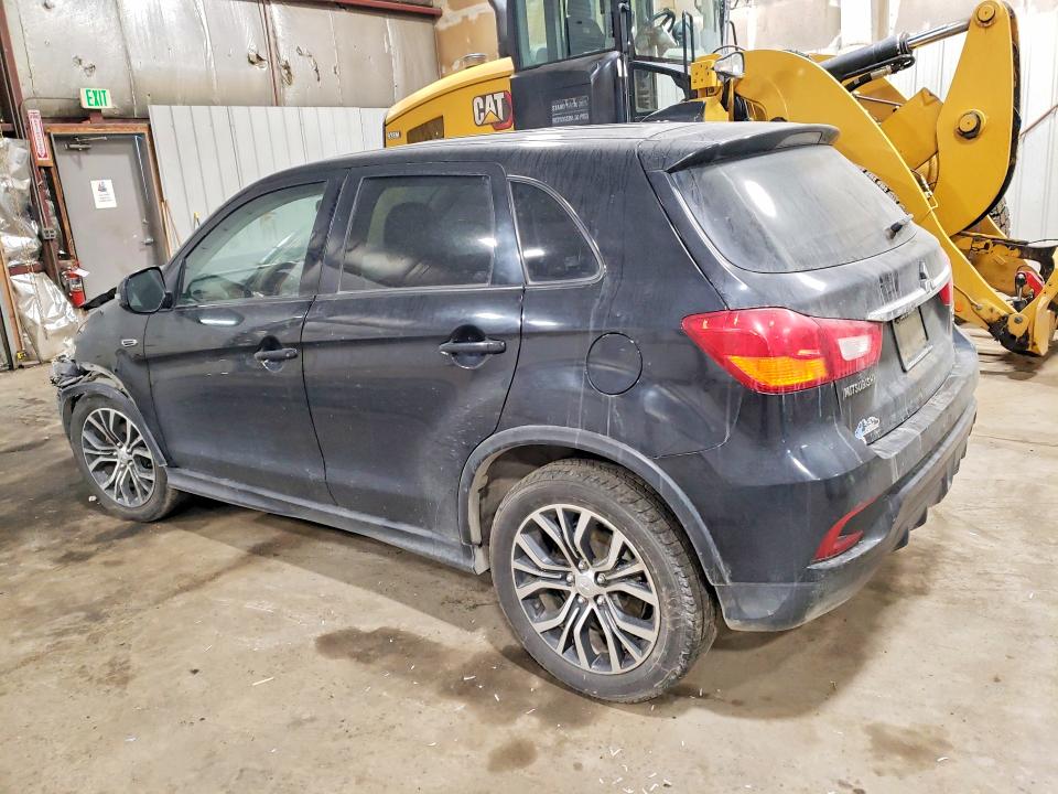 2019 Mitsubishi Outlander VIN JA4AR3AU8KU027627 COPART salvage auction — FRAME DAMAGE, Ak - Bill Of Sale- Salvage, sold $20 on 2026-07-14 (photo 2)