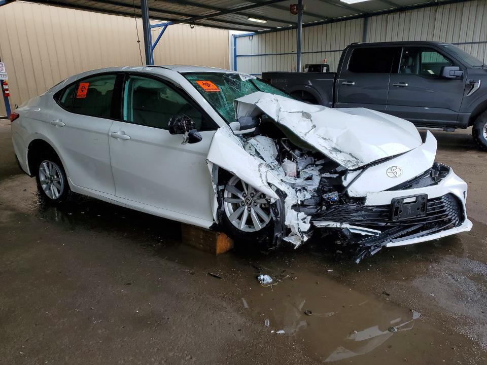 2026 Toyota Camry VIN 4T1DAACK4TU255437 COPART salvage auction — FRONT END, Co - Salvage Title, sold $6,500 on 2026-07-03 (photo 4)