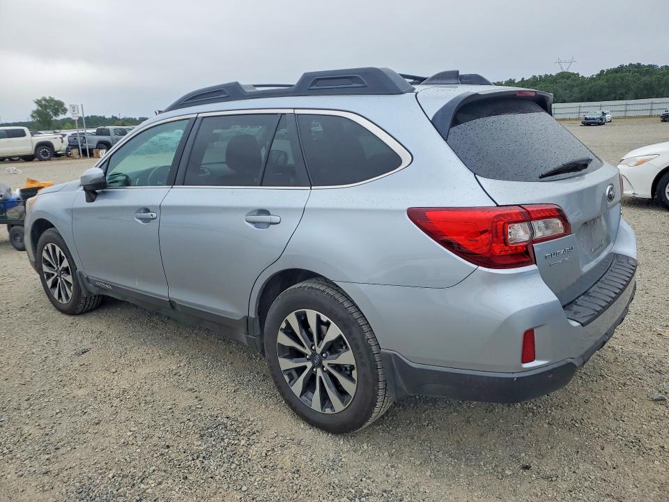 2017 Subaru Outback VIN 4S4BSANC7H3257450 COPART salvage auction — FRONT END, Ca - Salvage Certificate, sold $3,450 on 2026-07-02 (photo 2)