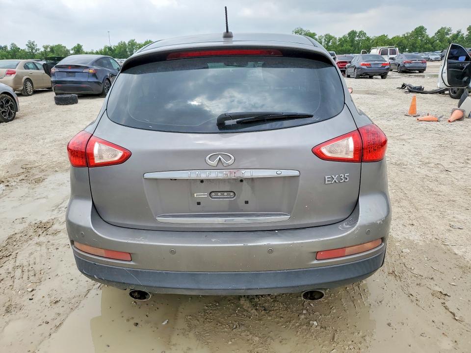 2008 Infiniti Ex VIN JNKAJ09E78M300282 COPART salvage auction — SIDE, Tx - Salvage Vehicle Title, sold $1,000 on 2026-07-17 (photo 6)
