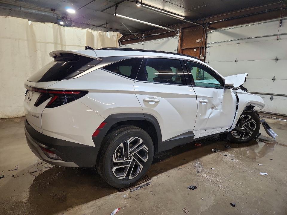 2025 Hyundai Tucson VIN KM8JEDD13SU332327 COPART salvage auction — FRONT END, Pa - Certificate Of Salvage, sold $9,300 on 2026-07-02 (photo 3)