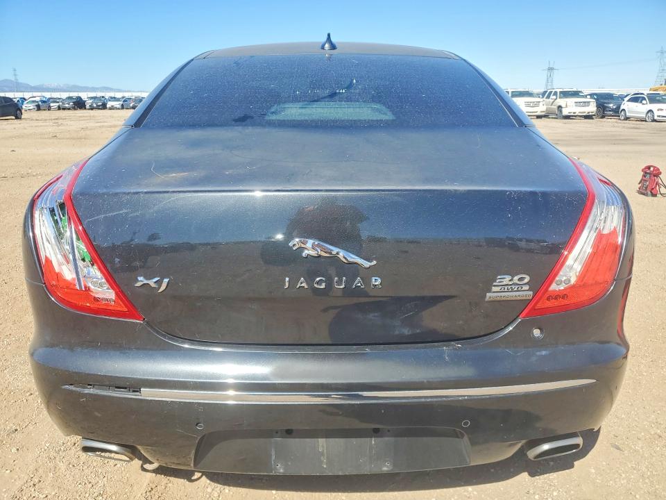 2013 Jaguar Xj VIN SAJWJ1CD7D8V45617 COPART salvage auction — VANDALISM, Ca - Non-Repairable Vehicle Cert, sold $375 on 2026-07-20 (photo 6)
