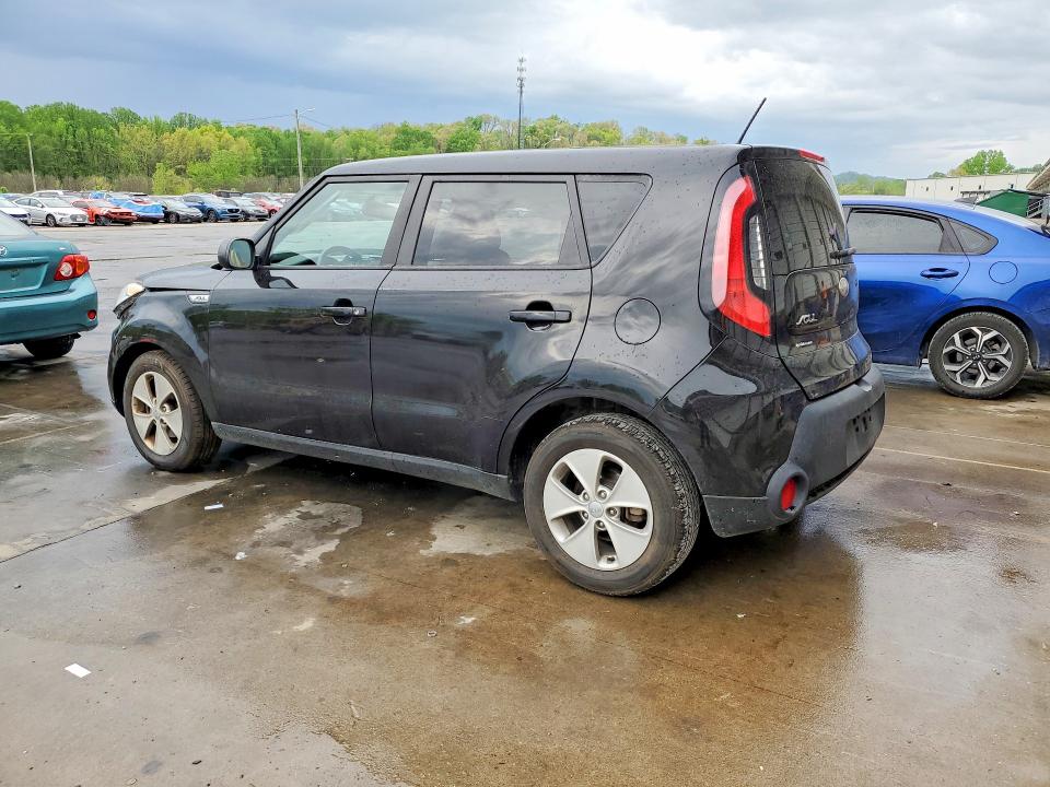 2016 Kia Soul VIN KNDJN2A24G7399546 COPART salvage auction — FRONT END, Ky - Cert Of Title-Salvage, sold $450 on 2026-07-27 (photo 2)